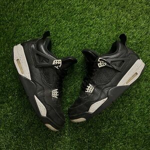 2015 Oreo Jordan 4 Size 11